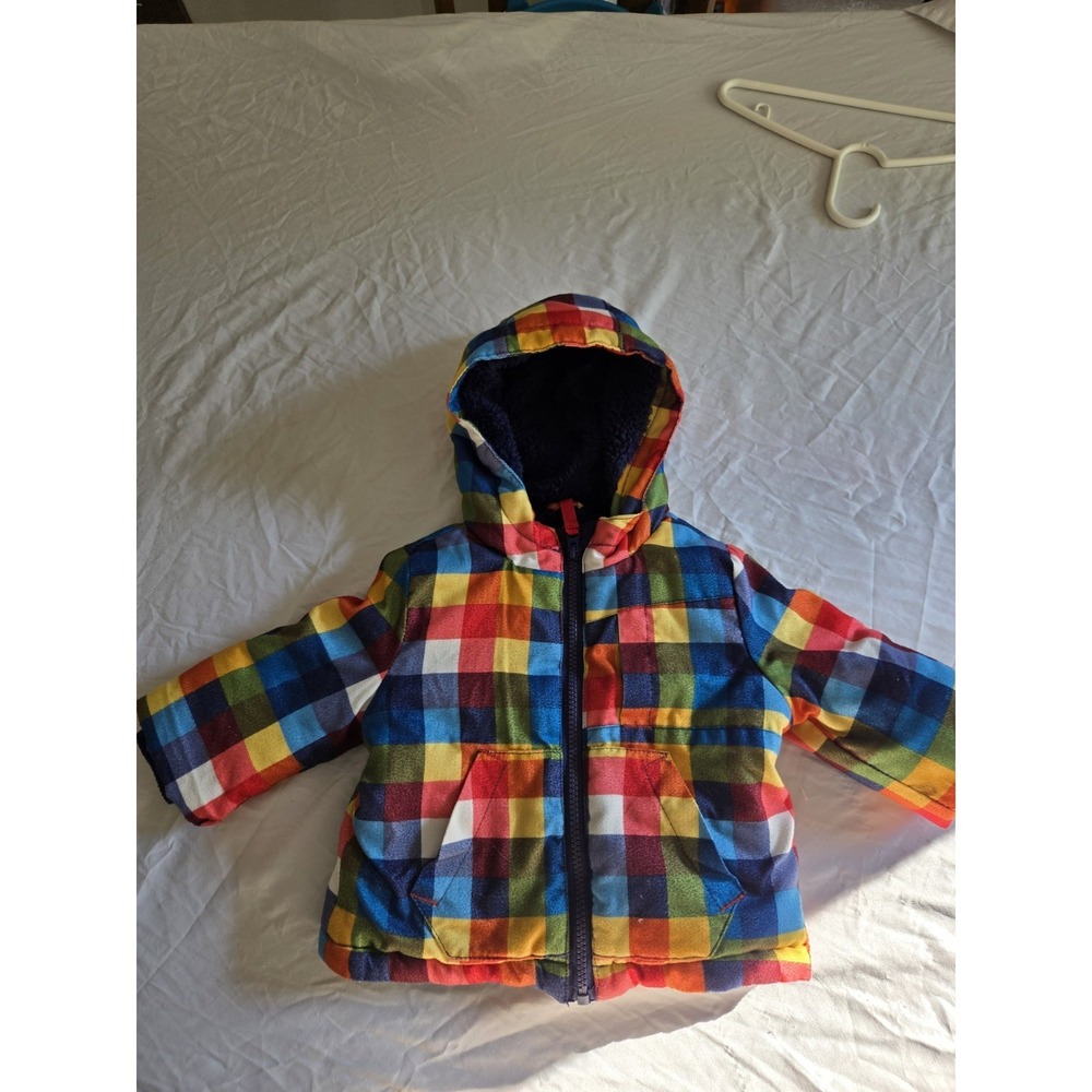 Cat And Jack 12 Month Multicolor Winter Jacket